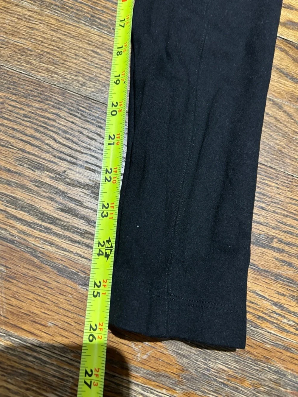 Lysse Black High-Waist Leggings - Picture 2 of 6